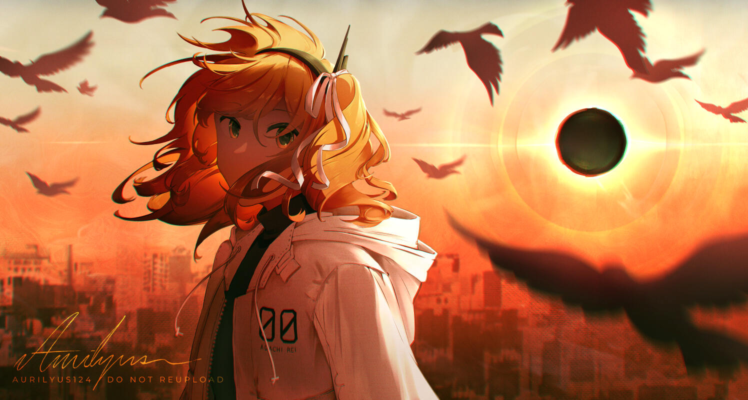 Adachi Rei (Netsu Ijou Fanart)