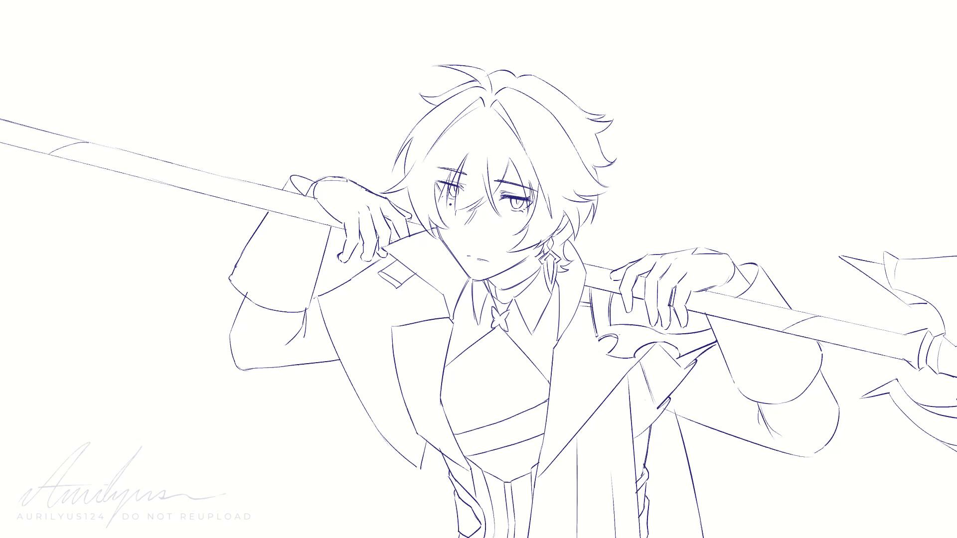 Lohen (Genshin Impact Fan Animation)